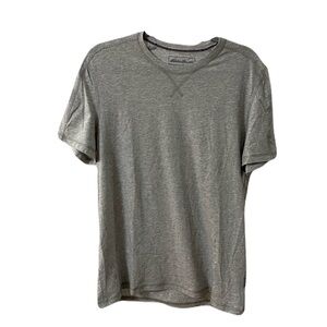 Eddie Bauer Men's Heather Gray T-Shirt